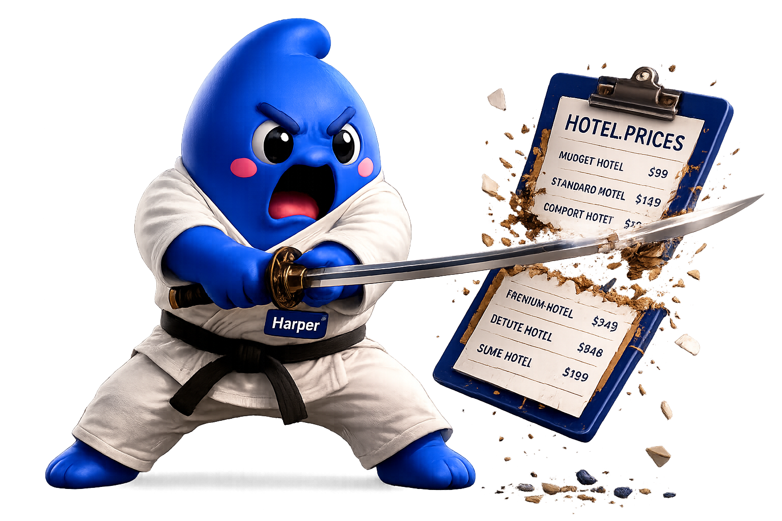 We are not your typical hotel booking platform